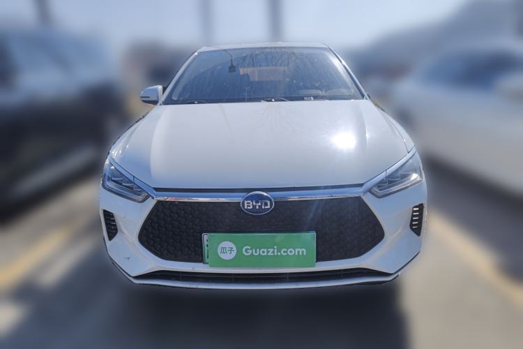 Used BYD e2 2019 Standard Range Version – Yue·Standard Model Front