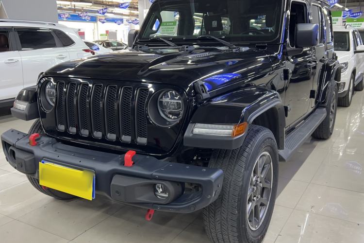 Used Jeep Wrangler 2021 2.0T 80th Anniversary Edition Exterior 4