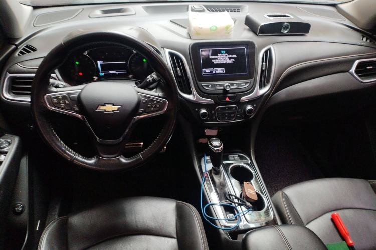 Used Chevrolet Equinox 2017 550T Automatic All-Wheel-Drive Huanjie Edition
