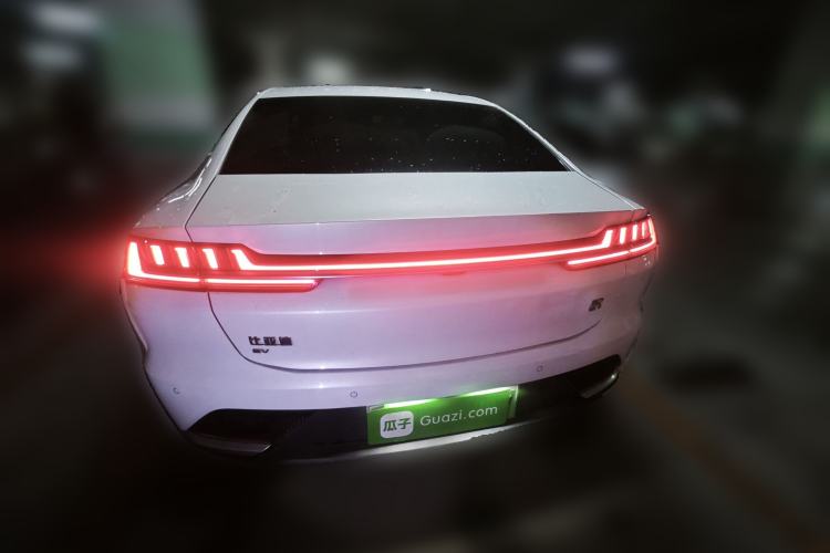 Used BYD Han 2021 EV Standard Range Luxury Model