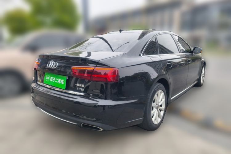 Used Audi A6L 2016 TFSI Technology Edition Rear Right 45 Deg