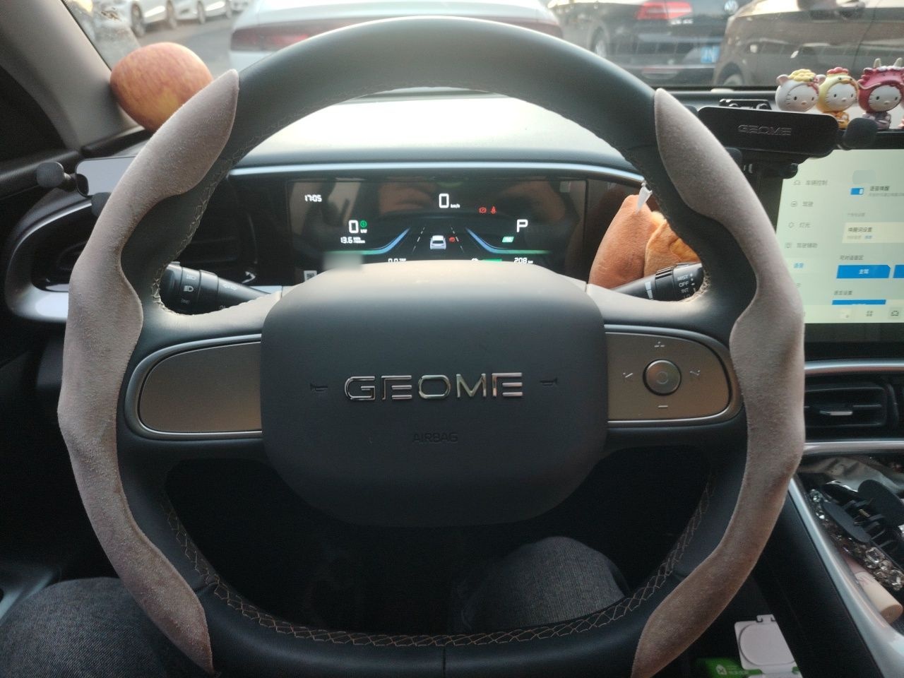 Geely Galaxy Geome 2025 310km Youth Edition — снимка 10