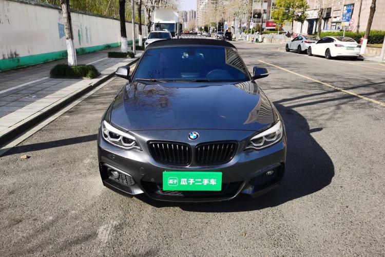Used BMW 2 Series 2019 225i Convertible Coupe Luxury Edition M Sport Package
