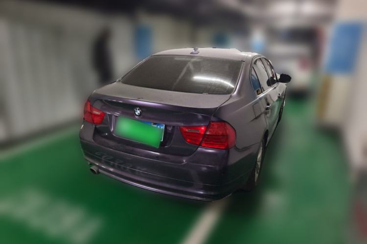 Used BMW 3 Series 2010 320i Sport Edition Rear Right 45 Deg