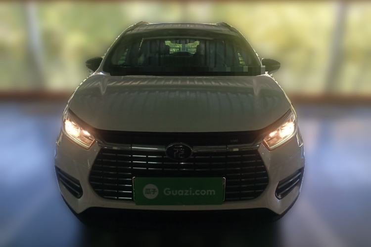 Used BYD Yuan New Energy 2018 EV360 Smart Connect Cool Edition Front