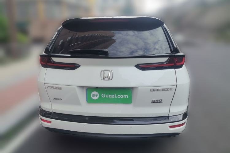 Used Honda Breeze 2021 240TURBO CVT Four-Wheel Drive Prestige Edition Rear