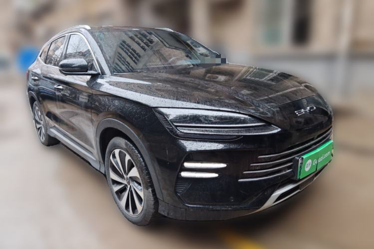 Used BYD Song PLUS New Energy 2023 Champion Edition DM-i 110KM Flagship Model