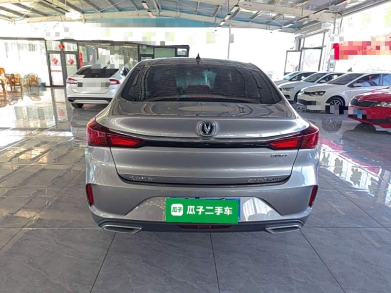 Used CHANGAN Eado 2021 PLUS Blue Whale NE 1.4T GDI DCT Prestige Model — 5