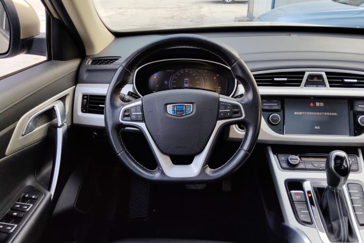 Used Geely Auto Emgrand X7 Sport 2018 1.8TD Automatic Two-Wheel Drive Smart Connect 4G Internet Edition
