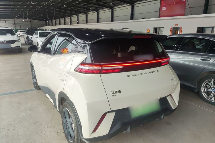 Used BYD Seagull 2024 Honor Edition 305km Freedom Version Rear Left 45 Deg