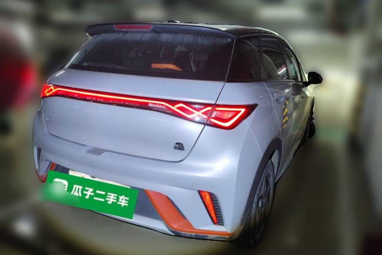 Used BYD Dolphin 2021 405 km Free Version