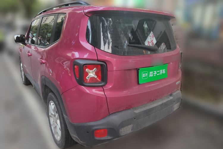 Used Jeep Renegade 2018 Connected Large Screen Version 180T Automatic High-Energy Edition