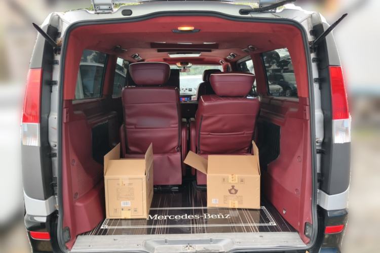 Used Mercedes-Benz Vito 2013 3.0L Elite Edition Trunk