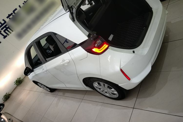 Used Honda Fit 2021 1.5L CVT Trend Edition