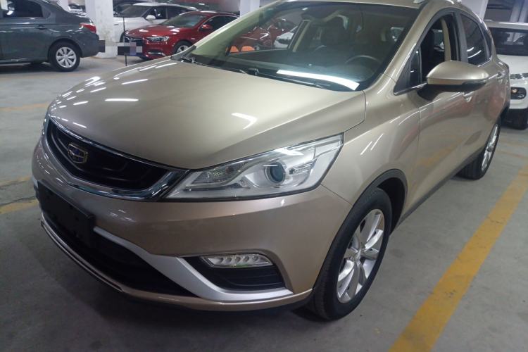 Used Geely Auto Emgrand GS 2018 Elegant Edition 1.8L Manual LingShang Model