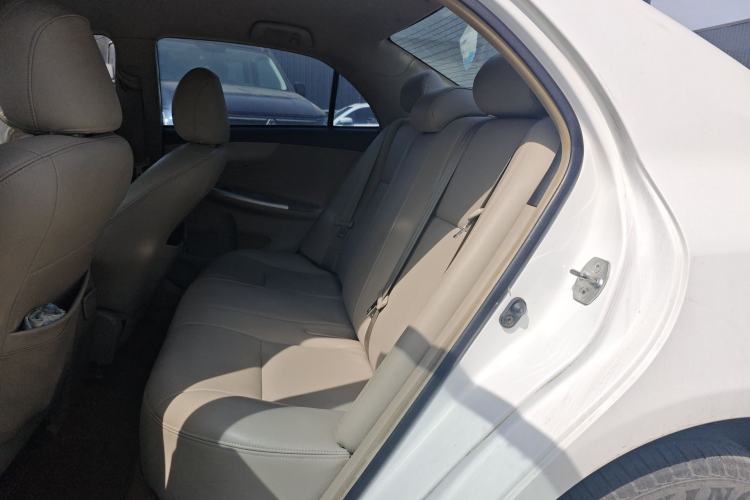 Used Toyota Corolla 2011 1.6L Manual GL Left Rear Seat