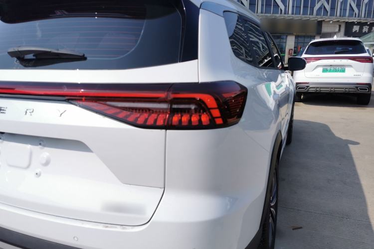 Used Chery Tiggo 8 PRO 2025 290T Two-Wheel Drive Comfort Edition