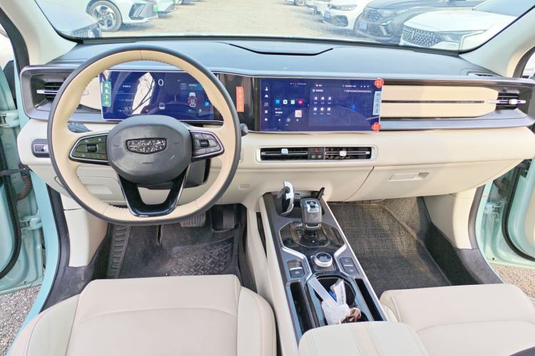 Used Geely Auto icon 2023 1.5TD Chocolate Smoothie Edition
