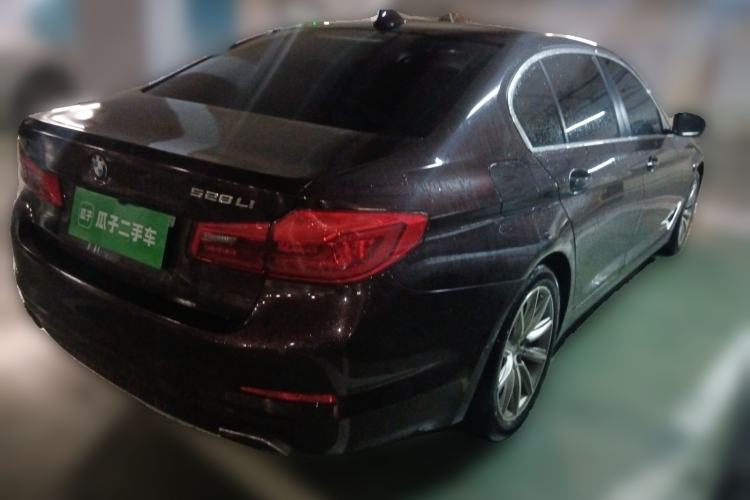 Used BMW 5 Series 2018 528Li Launch Special Edition