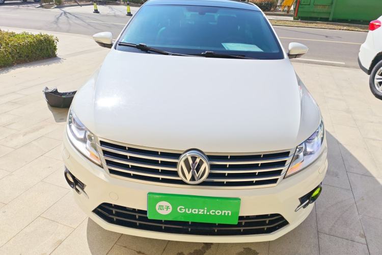 Used Volkswagen FAW-Volkswagen CC 2015 1.8TSI Luxury Model Front