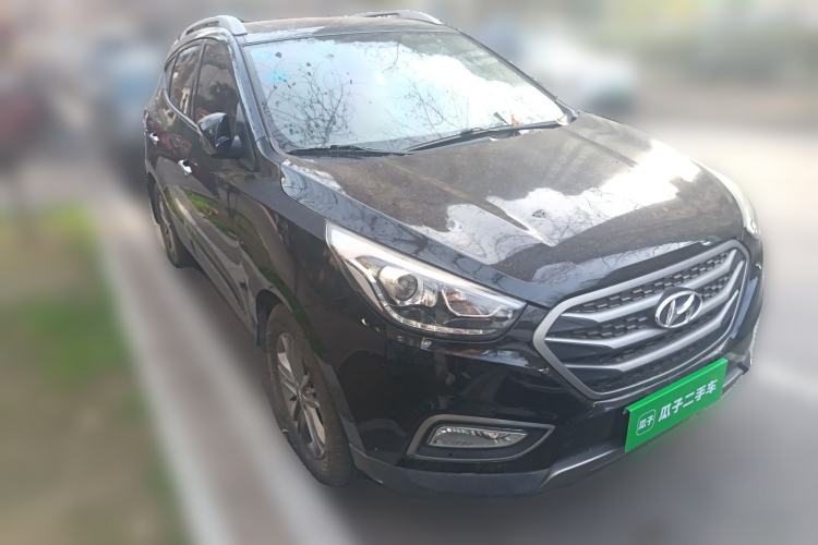 Used Hyundai ix35 2013 2.0L Automatic Two-Wheel Drive Smart GLS China IV Standard