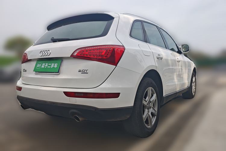 Used Audi Q5 2012 2.0TFSI Technology Model Rear Right 45 Deg