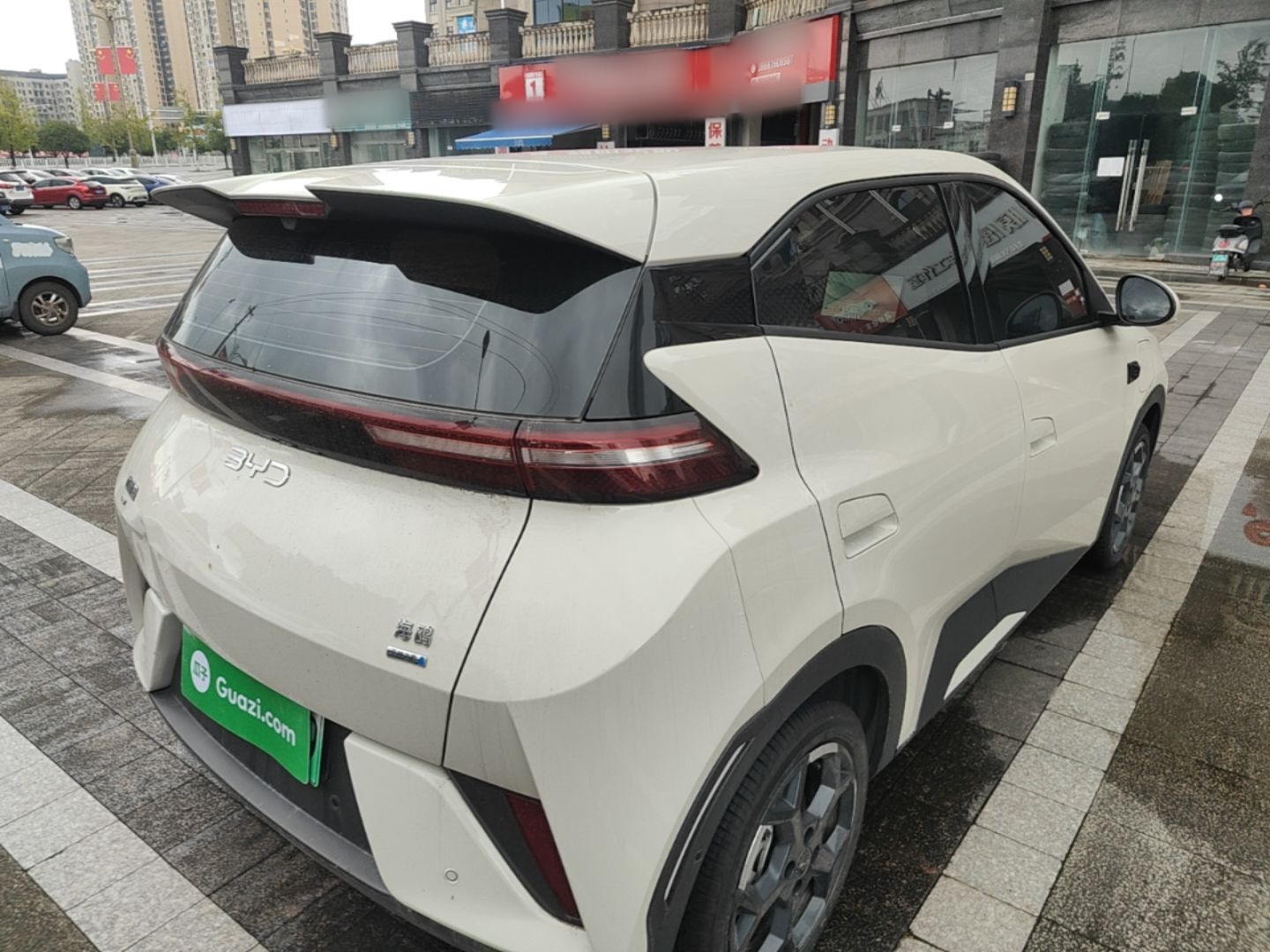 BYD Seagull 2025 Smart Drive Version 305 km Freedom Edition — снимка 6