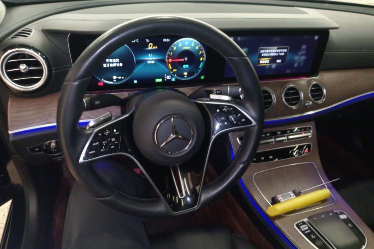 Used Mercedes-Benz E-Class New Energy 2022 Second Facelift E 350 e L Plug-in Hybrid Sedan