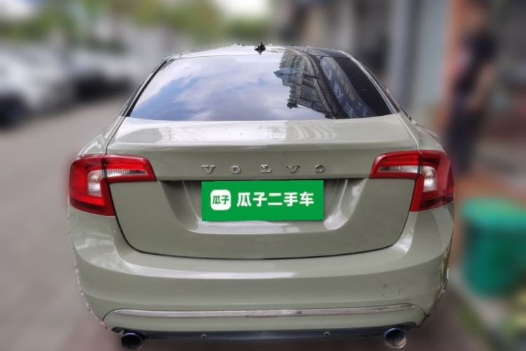 Used Volvo S60 2017 S60L T4 Smart Range Edition Rear