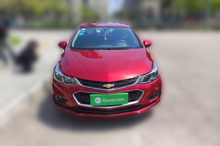 Used Chevrolet Cruze 2017 1.5L Automatic Xuanfeng Edition Front