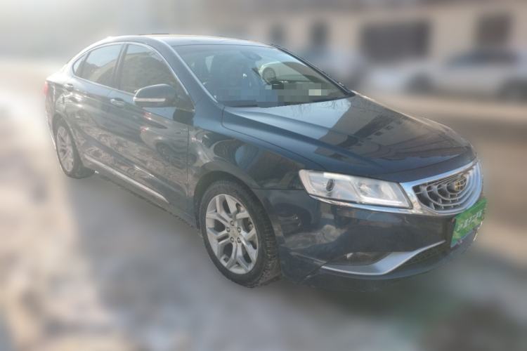Used Geely Auto Emgrand GT 2015 1.8T Flagship Model Front Right 45 Deg
