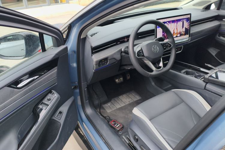 Used Volkswagen ID.7 VIZZION 2024 PRO Model Driver Seat