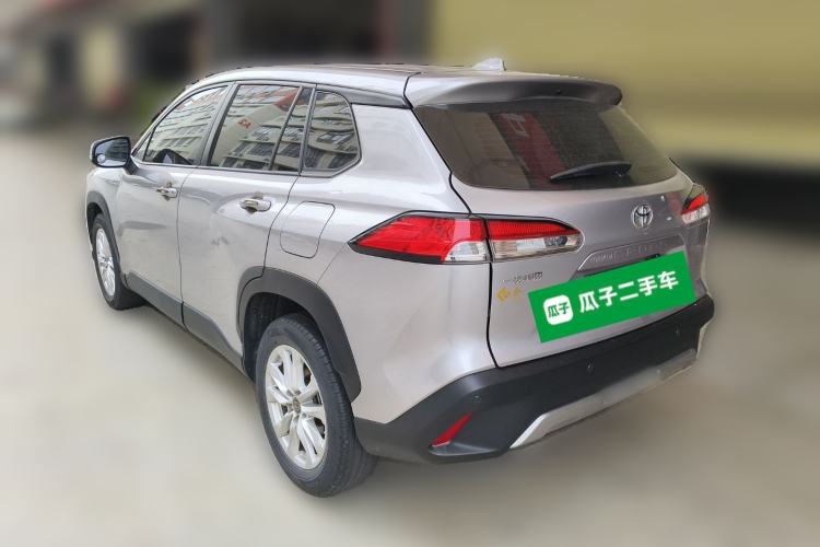 Used Toyota Corolla Cross 2022 2.0L Pioneer Edition Rear Left 45 Deg