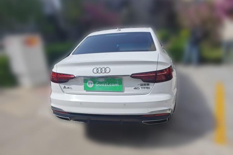 Used Audi A4L 2022 40 TFSI Fashion Dynamic Model Rear