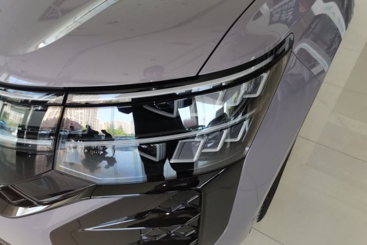 Used Volkswagen Teramont 2025 Tiguan Pro 450TSI Four-Wheel Drive Summit Edition Left Front Headlight