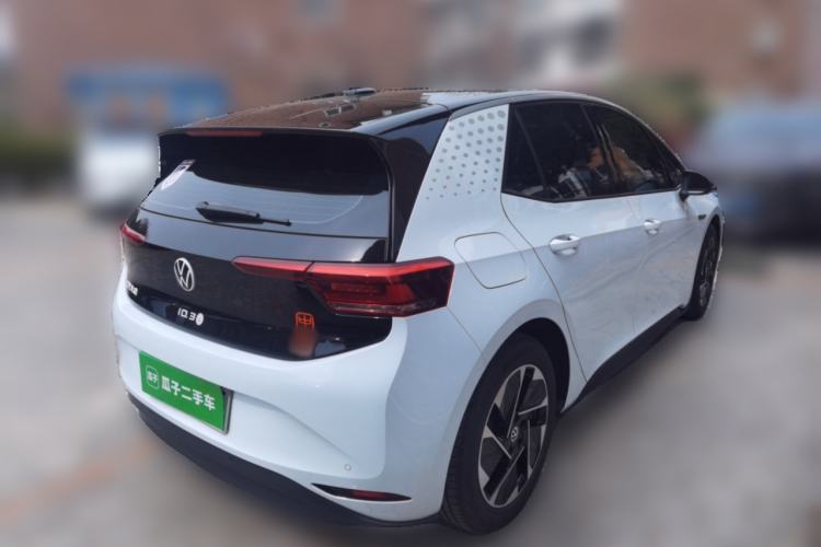 Used Volkswagen ID.3 2023 Upgraded Model Pure Intelligent Enjoyment Version
