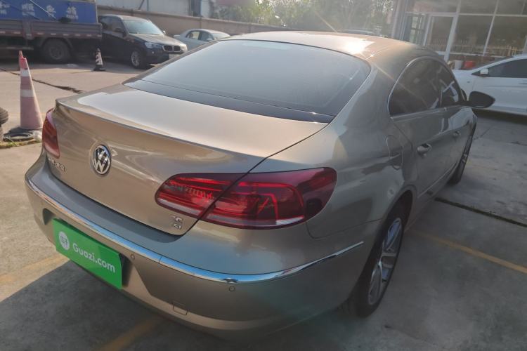 Used Volkswagen FAW-Volkswagen CC 2016 1.8TSI Prestige Model