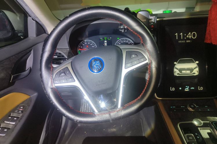 Used BYD Qin New Energy 2017 1.5T Luxury Model
