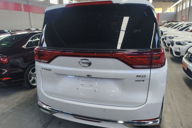 Used GAC Trumpchi M8 2023 Lingxiu Series 390T Luxury Edition Rear