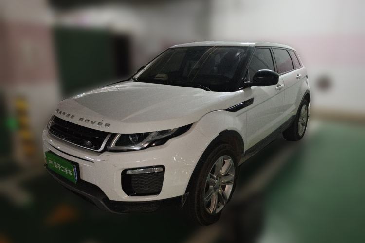 Used Land Rover Range Evoque 2016 2.0T SE PLUS Smart Enjoyment Edition