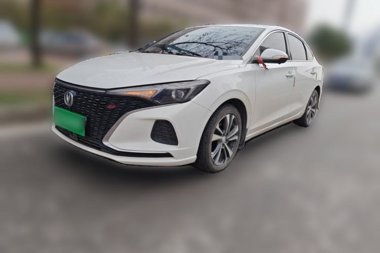 Used Changan Eado 2020 PLUS Blue Whale NE 1.4T GDI DCT Flagship Model