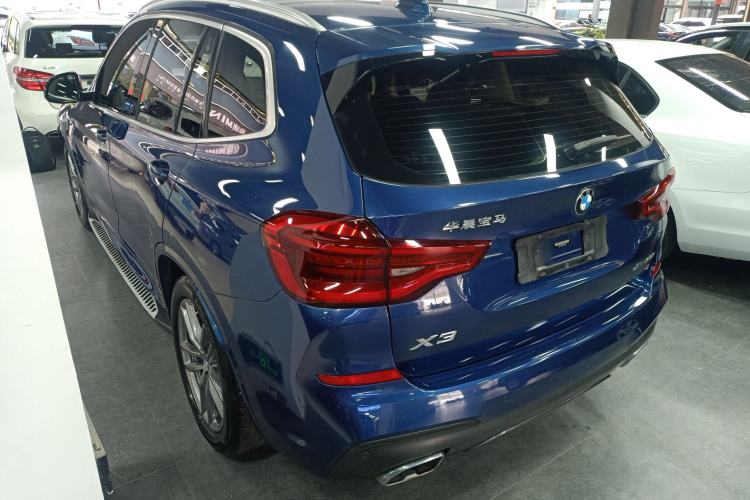 Used BMW X3 2021 xDrive28i M Sport Package Rear Left 45 Deg