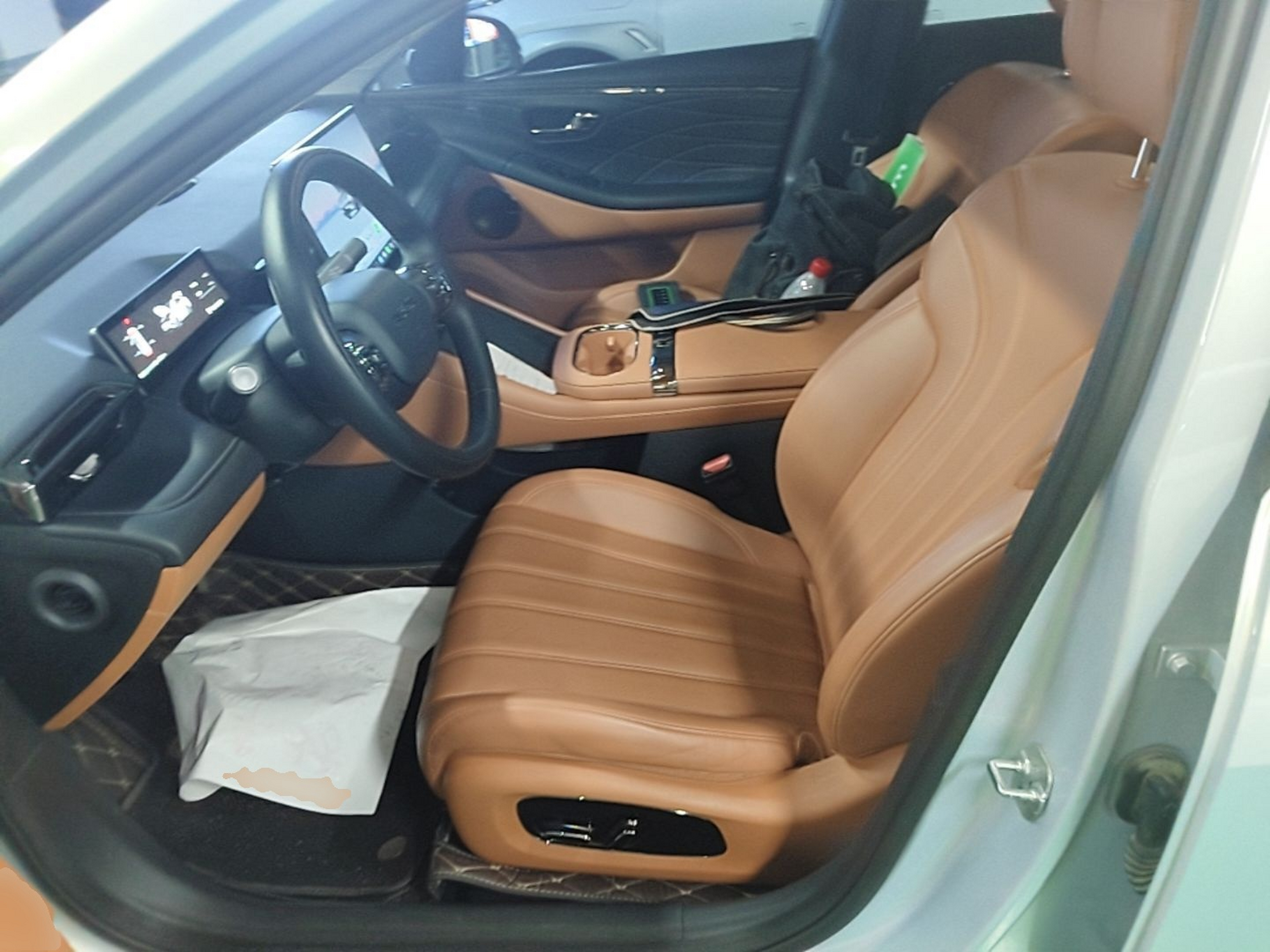 Avant de la voiture