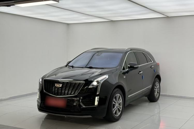 Used Cadillac XT5 2022 2.0T Two-Wheel Drive Luxury Version
