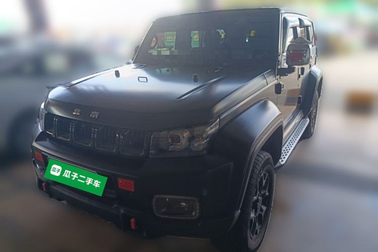 Used BAIC Off-Road BJ40 2021 2.0D Automatic Four-Wheel Drive Blade Hero Edition Adventurer Type