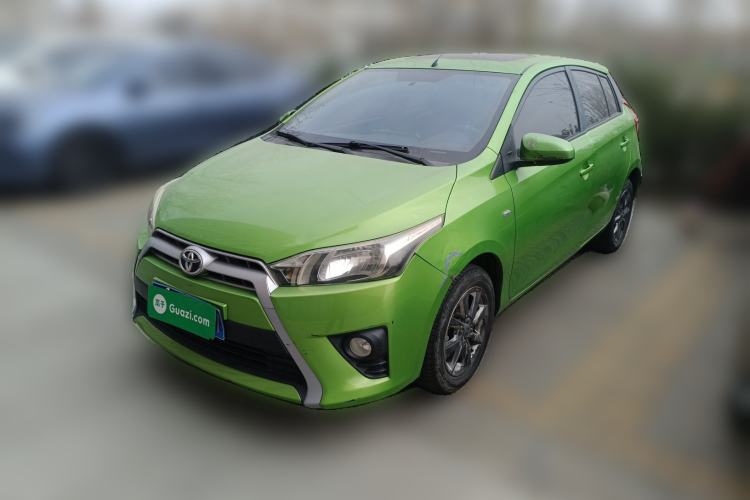 Used Toyota YARiS L Zhi Xuan 2015 1.5G Automatic Xuan Dong Sunroof Special Edition