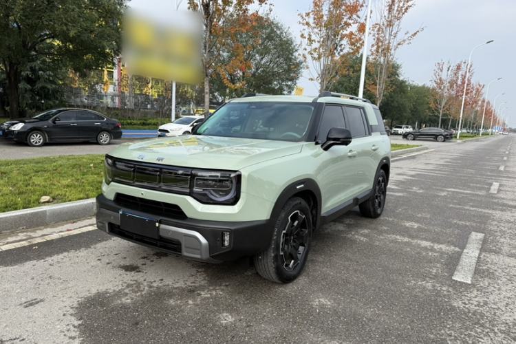 Used BAIC Off-Road BJ30 2024 1.5T Magic Electric Drive Advanced Version