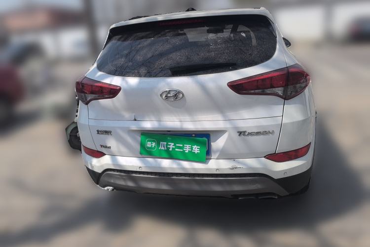 Used Hyundai Tucson 2018 1.6T Dual-Clutch Two-Wheel Drive 15th Anniversary Special Edition Rear