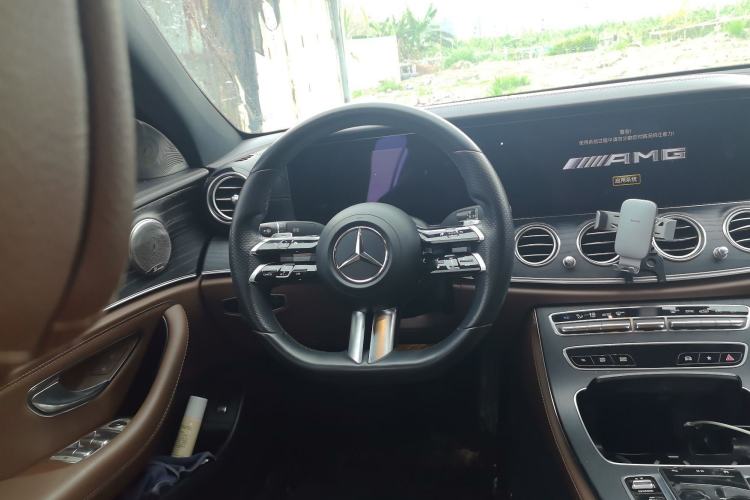 Used Mercedes-Benz E-Class 2021 E 300 L Sporty and Stylish Model