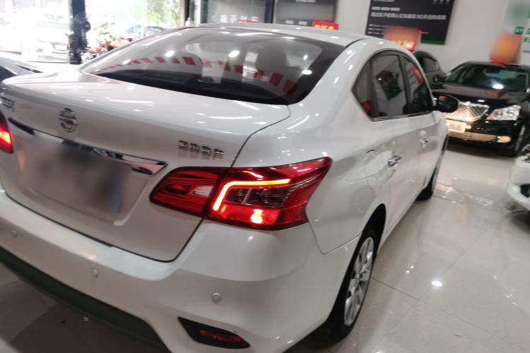 Used Nissan Sylphy 2021 Classic 1.6XE CVT Comfort Edition Rear Right 45 Deg